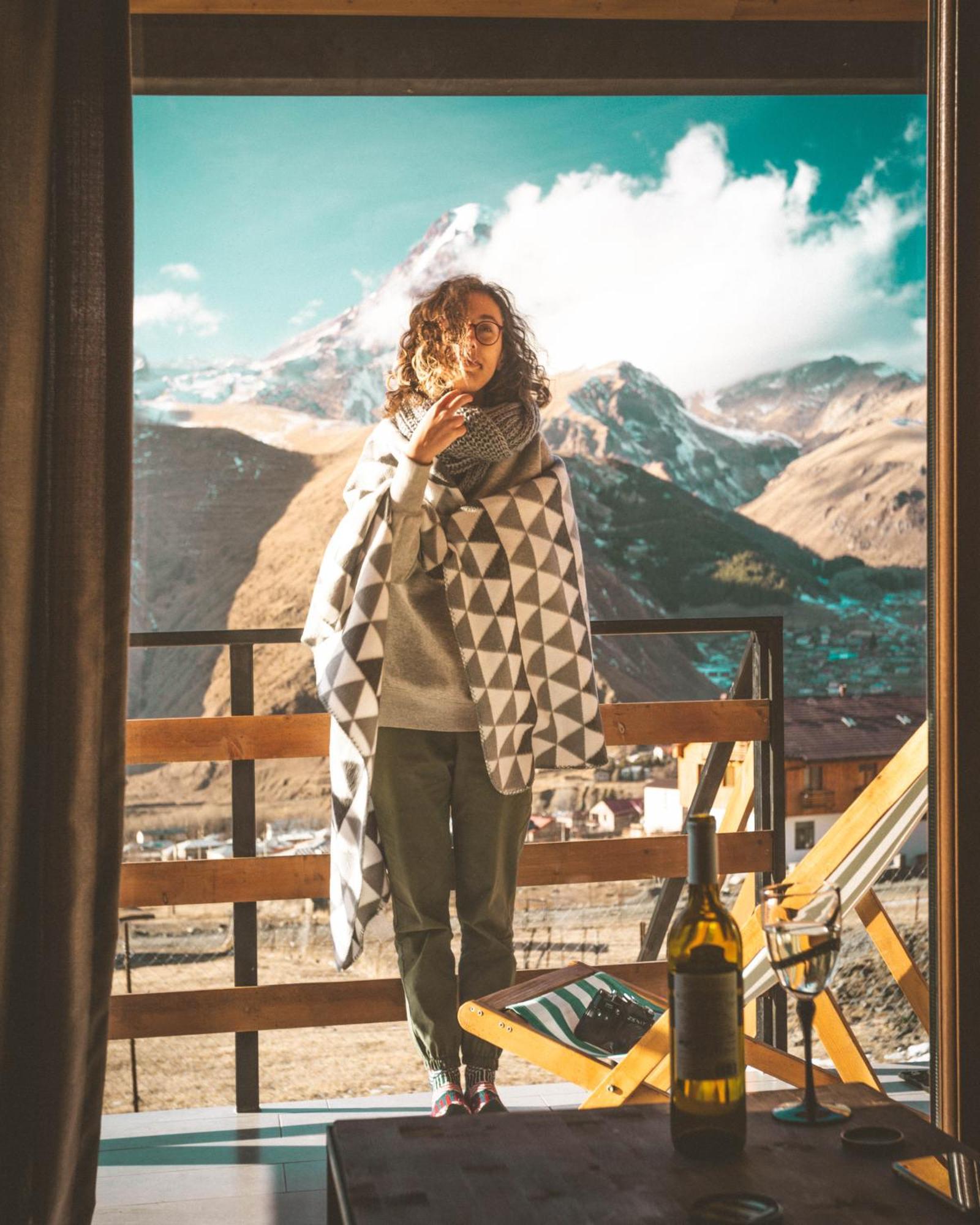 Kazbegi 5054 Ξενοδοχείο Εξωτερικό φωτογραφία